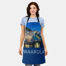 Manarola Cinque Terre La Spezia Italië Panorama