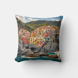 Manarola Cinque Terre Liguria Italië Europese kust Kussen