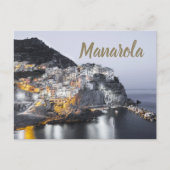 Manarola Cinque Terre Liguria Italy Fine Art gift Briefkaart (Voorkant)