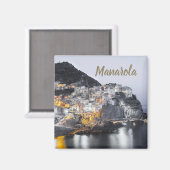 Manarola Cinque Terre Liguria Italy Fine Art gift Magneet (Voorkant / Achterkant)