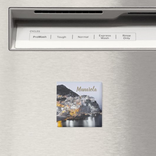 Manarola Cinque Terre Liguria Italy Fine Art gift Magneet (Insitu (Vaatwasser))