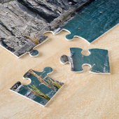 Manarola - Cinque Terre - Olijven - 11x14 - 252 st Legpuzzel (Zijkant)