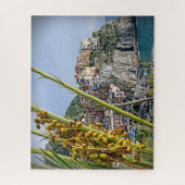 Manarola - Cinque Terre - Olijven - 16 x 20 - 520  Legpuzzel (Verticaal)