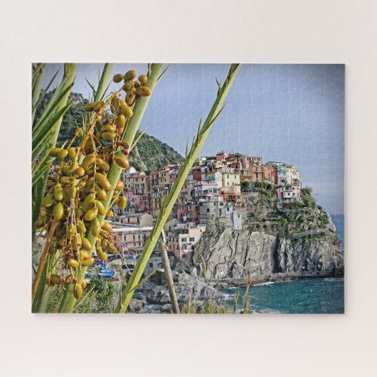 Manarola - Cinque Terre - Olijven - 16 x 20 - 520  Legpuzzel (Horizontaal)