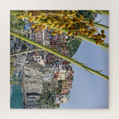 Manarola - Cinque Terre - Olijven - 20x20 - 676 st Legpuzzel (Horizontaal)