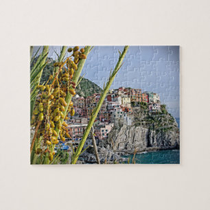 Manarola - Cinque Terre - Olijven - 8 x 10 - 110 p Legpuzzel