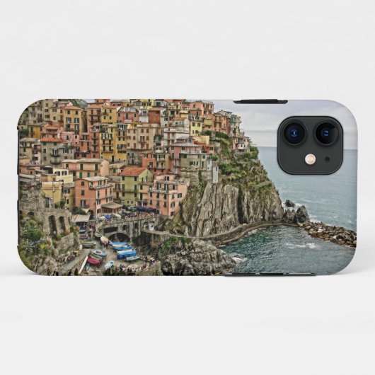 Manarola - De Cinque Terre - Italië - iPhone Case-Mate iPhone Case (Achterkant (horizontaal))