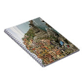 Manarola - De Cinque Terre - Italië - Notitieboek (Rechterzijde)
