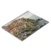Manarola - De Cinque Terre - Italië - Notitieboek (Linkerzijde)