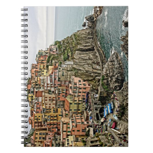 Manarola - De Cinque Terre - Italië - Notitieboek (Voorkant)