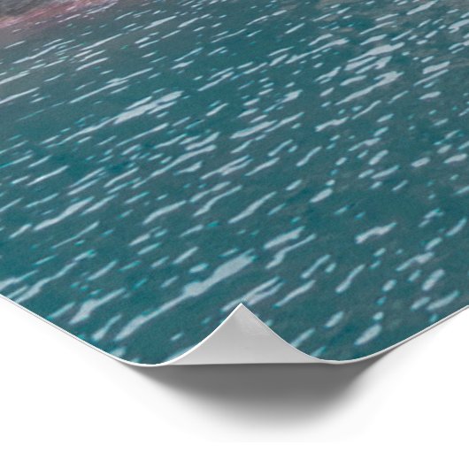 Manarola in Italië, Poster (Hoek)