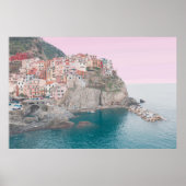 Manarola in Italië, Poster (Voorkant)