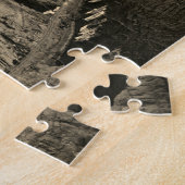 Manarola in Sepia Tones - 11x14 - 252 pcs. Legpuzzel (Zijkant)