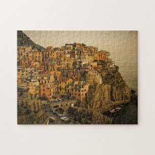 Manarola, Italia - Cinque Terre - 11x14 - 252 pcs Legpuzzel