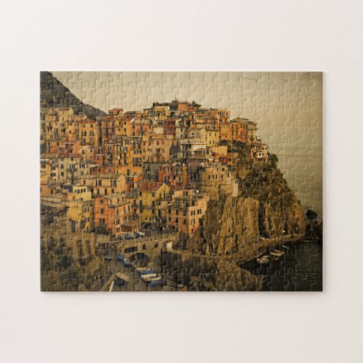 Manarola, Italia - Cinque Terre - 11x14 - 252 pcs Legpuzzel (Horizontaal)