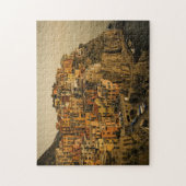 Manarola, Italia - Cinque Terre - 11x14 - 252 pcs Legpuzzel (Verticaal)