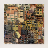 Manarola - Italia - Cinque Terre - 20x20 - 676 pc Legpuzzel (Horizontaal)
