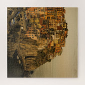 Manarola, Italia - Cinque Terre - 20x20 - 676 pcs Legpuzzel (Horizontaal)