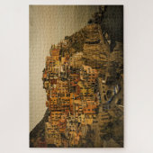 Manarola, Italia - Cinque Terre - 20x30 - 1014 pcs Legpuzzel (Verticaal)