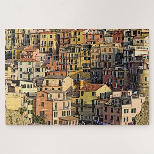 Manarola - Italia - Cinque Terre - 20x30 - 1014 st Legpuzzel (Horizontaal)