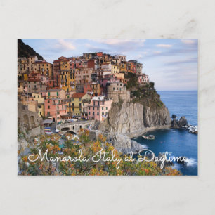 Manarola Italië bij de DagBriefkaarten van Briefkaart