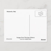 Manarola, Italië Briefkaart (Achterkant)