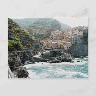 Manarola, Italië Briefkaart