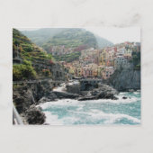 Manarola, Italië Briefkaart (Voorkant)