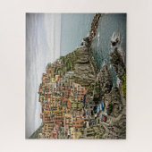 Manarola, Italië - Cinque Terre - 16x20 - 520 pcs Legpuzzel (Verticaal)
