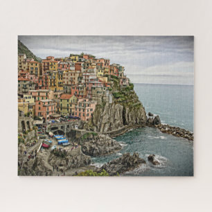 Manarola, Italië - Cinque Terre - 16x20 - 520 pcs Legpuzzel