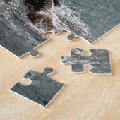 Manarola, Italië - Cinque Terre - 20x20 - 676 pcs Legpuzzel (Zijkant)