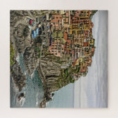 Manarola, Italië - Cinque Terre - 20x20 - 676 pcs Legpuzzel (Horizontaal)