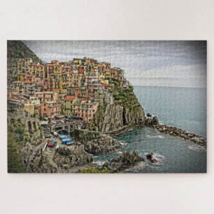 Manarola, Italië - Cinque Terre - 20x30 - pc 1014 Legpuzzel