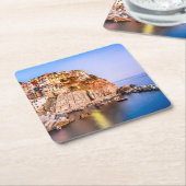 Manarola Italië Kartonnen Onderzetters (Schuin)