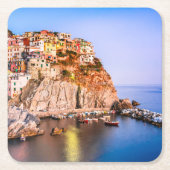 Manarola Italië Kartonnen Onderzetters (Voorkant)