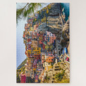 Manarola, Italië Legpuzzel (Verticaal)