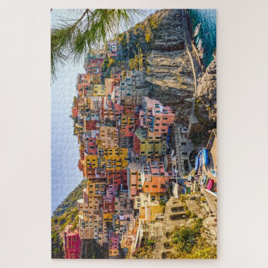 Manarola, Italië Legpuzzel (Verticaal)