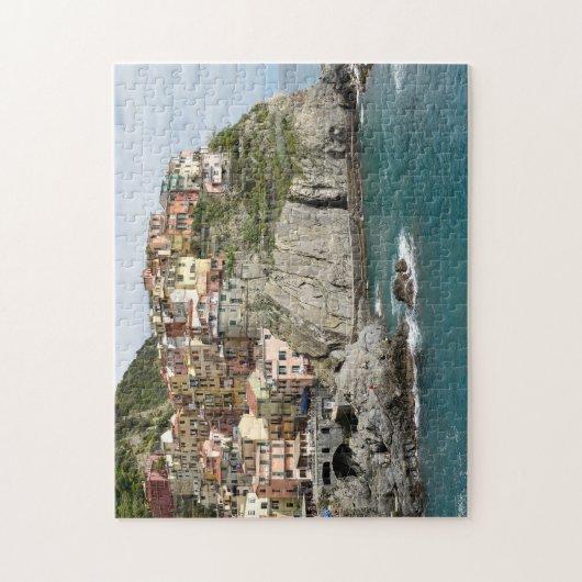 Manarola, Italië Legpuzzel (Verticaal)