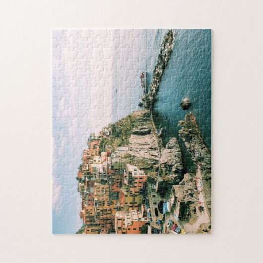 Manarola, Italië Legpuzzel (Verticaal)