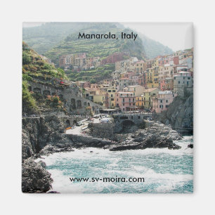 Manarola, Italië Magneet