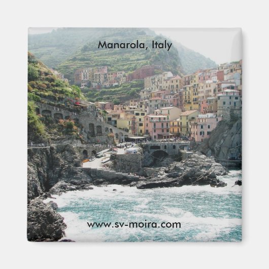 Manarola, Italië Magneet (Voorkant)