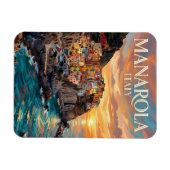 Manarola Italië Magneet (Horizontaal)