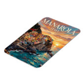 Manarola Italië Magneet (Linkerzijde)