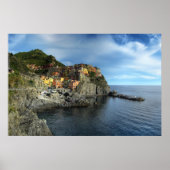 Manarola, Italië Poster (Voorkant)