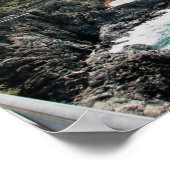 Manarola, Italië Poster (Hoek)