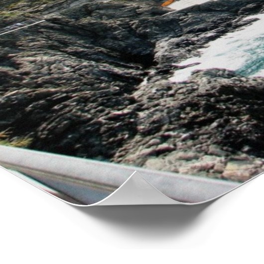 Manarola, Italië Poster (Hoek)