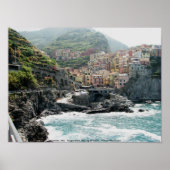 Manarola, Italië Poster (Voorkant)
