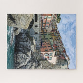 Manarola Italië Reisavontuur - 16x20 - 520 pc Legpuzzel (Horizontaal)