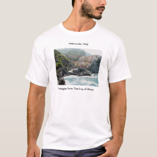 Manarola, Italië T-shirt