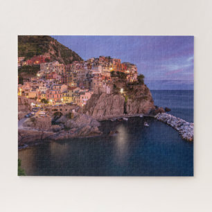 Manarola Italië Town Cliff Homes Legpuzzel